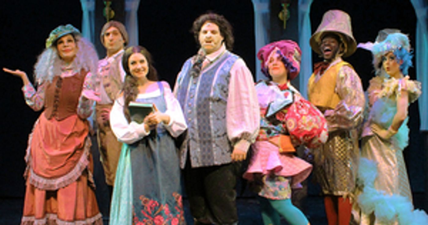 Review: BEAUTY AND THE BEAST at Downtown Cabaret Theatre  Image