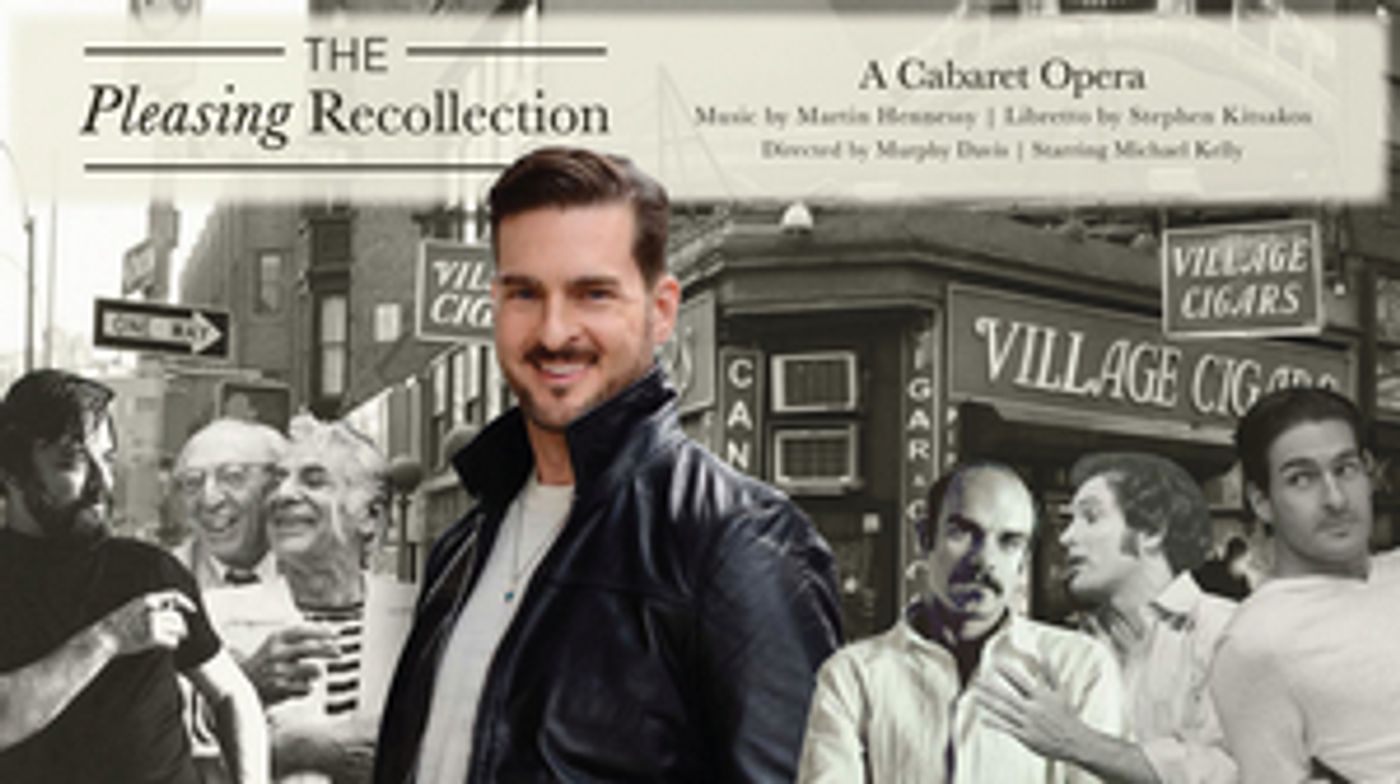 Interview: Michael Kelly of THE PLEASING RECOLLECTION at 54 Below  Image