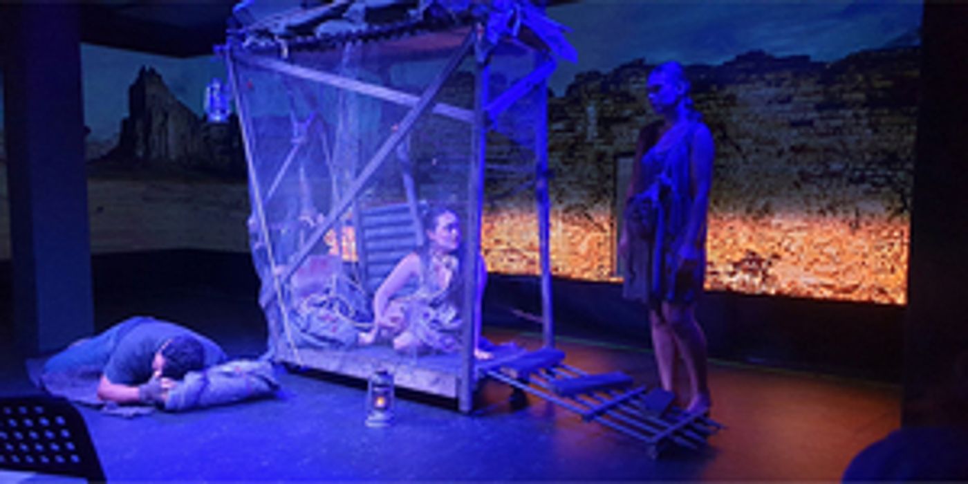 Review: BONE CAGE – ADELAIDE FRINGE 2022 at Hartley Playhouse, Magill Campus, University Of South Australia, Or Watch From Home  Image