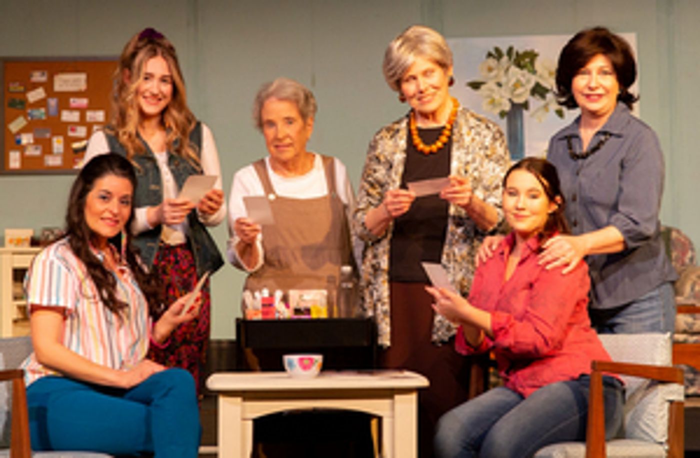 Review: STEEL MAGNOLIAS at The Pocket Community Theatre  Image