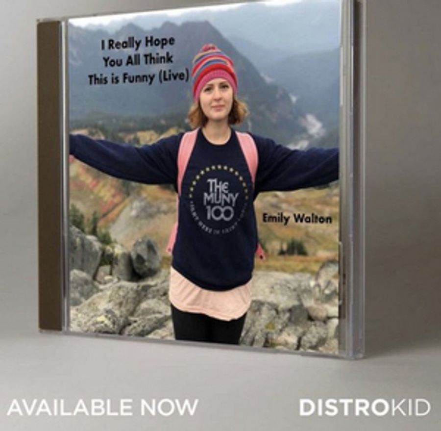 COME FROM AWAY's Emily Walton Releases Surprise Comedy Album Image