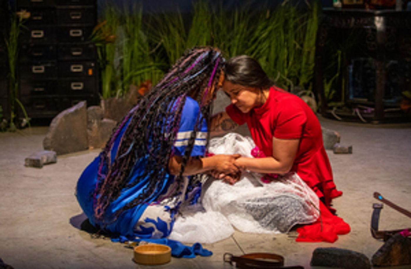 Review: ANTIGONX at Wilbury Theatre Group  Image