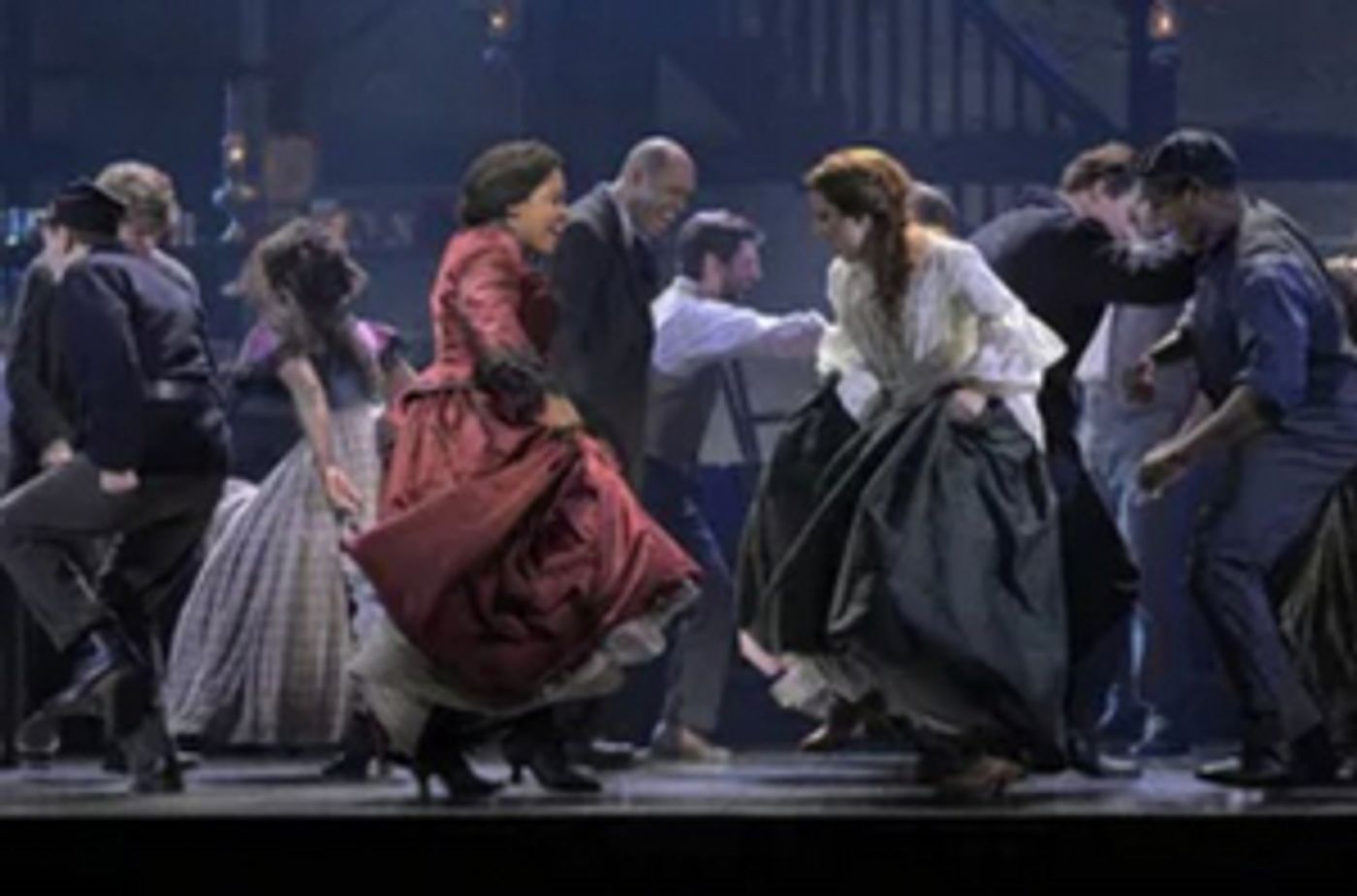 Review Roundup: PARADISE SQUARE Opens on Broadway  Image