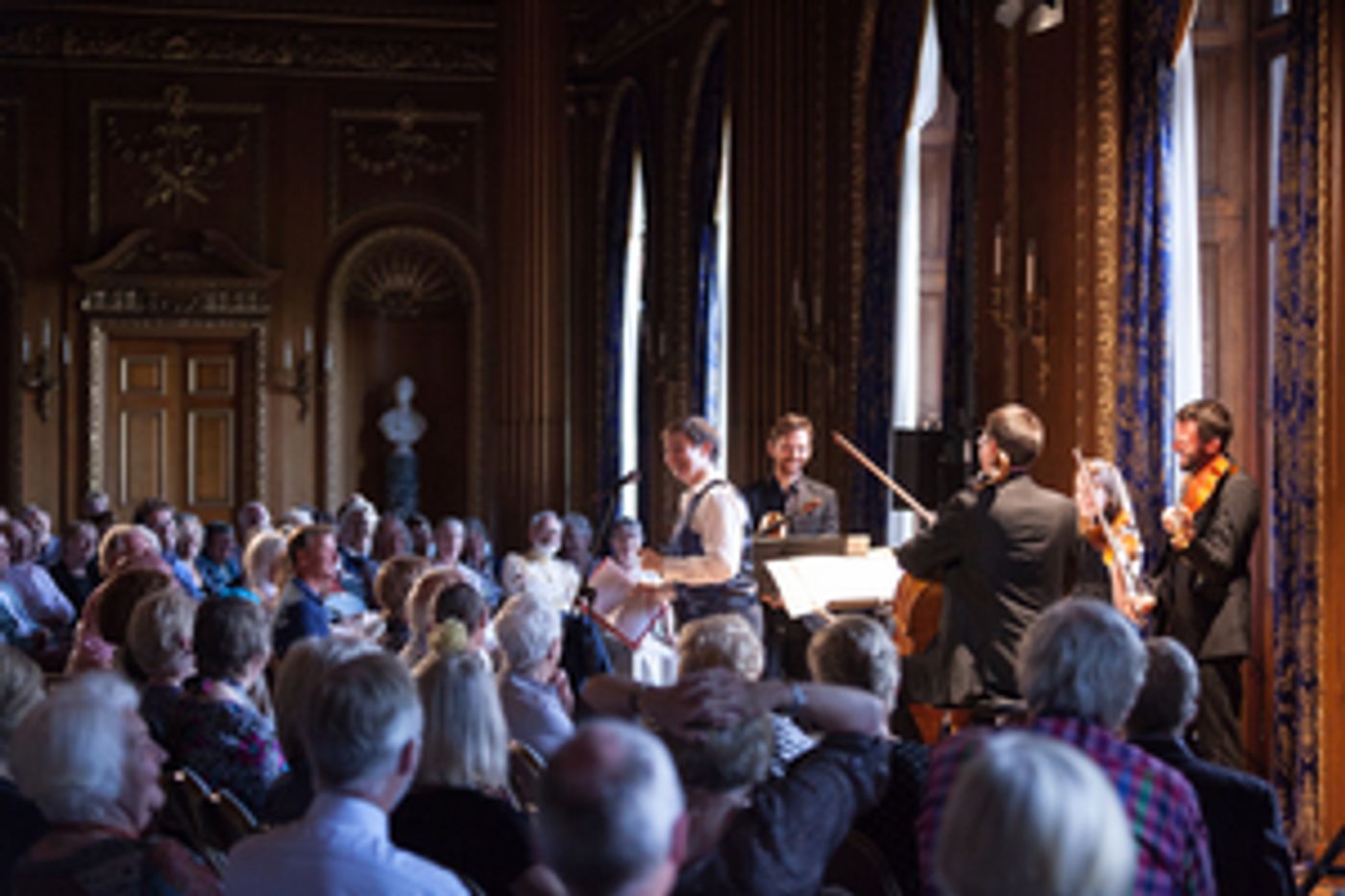 Ryedale Festival Announces Festival 2022 Programme; Anniversary Celebration of Ralph Vaughan Williams Amongst Six World Premieres Ryedale Festival Announces Festival 2022 Programme; Anniversary Celebration of Ralph Vaughan Williams Amongst Six World Premieres Image