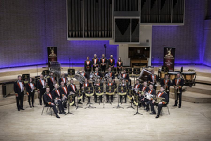 Black Dyke Band Will Play Perth Festival Of Arts 50th Anniversary Closing Concert Image