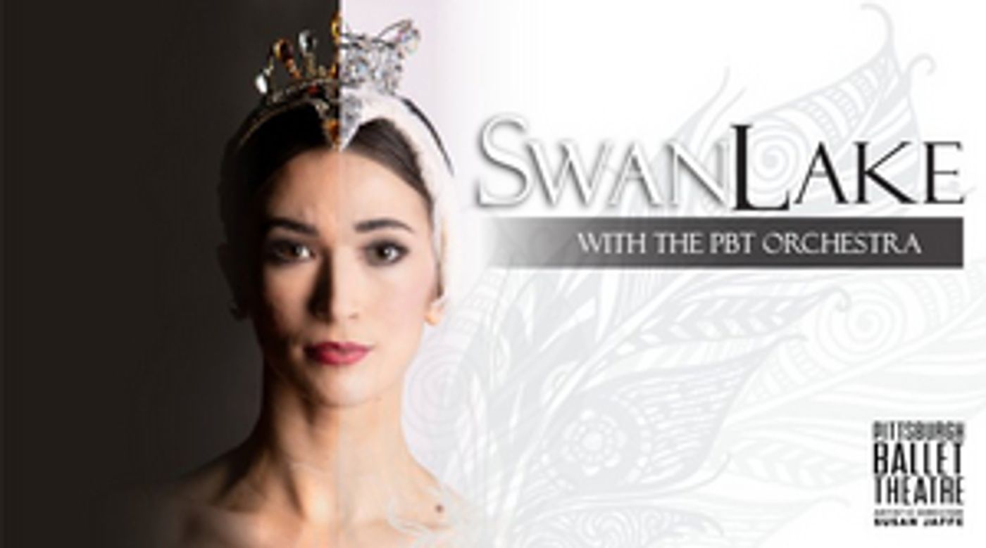 Pittsburgh Ballet Theatre Premieres Artistic Director Susan Jaffe's SWAN LAKE with the PBT Orchestra Pittsburgh Ballet Theatre Premieres Artistic Director Susan Jaffe's SWAN LAKE with the PBT Orchestra Image