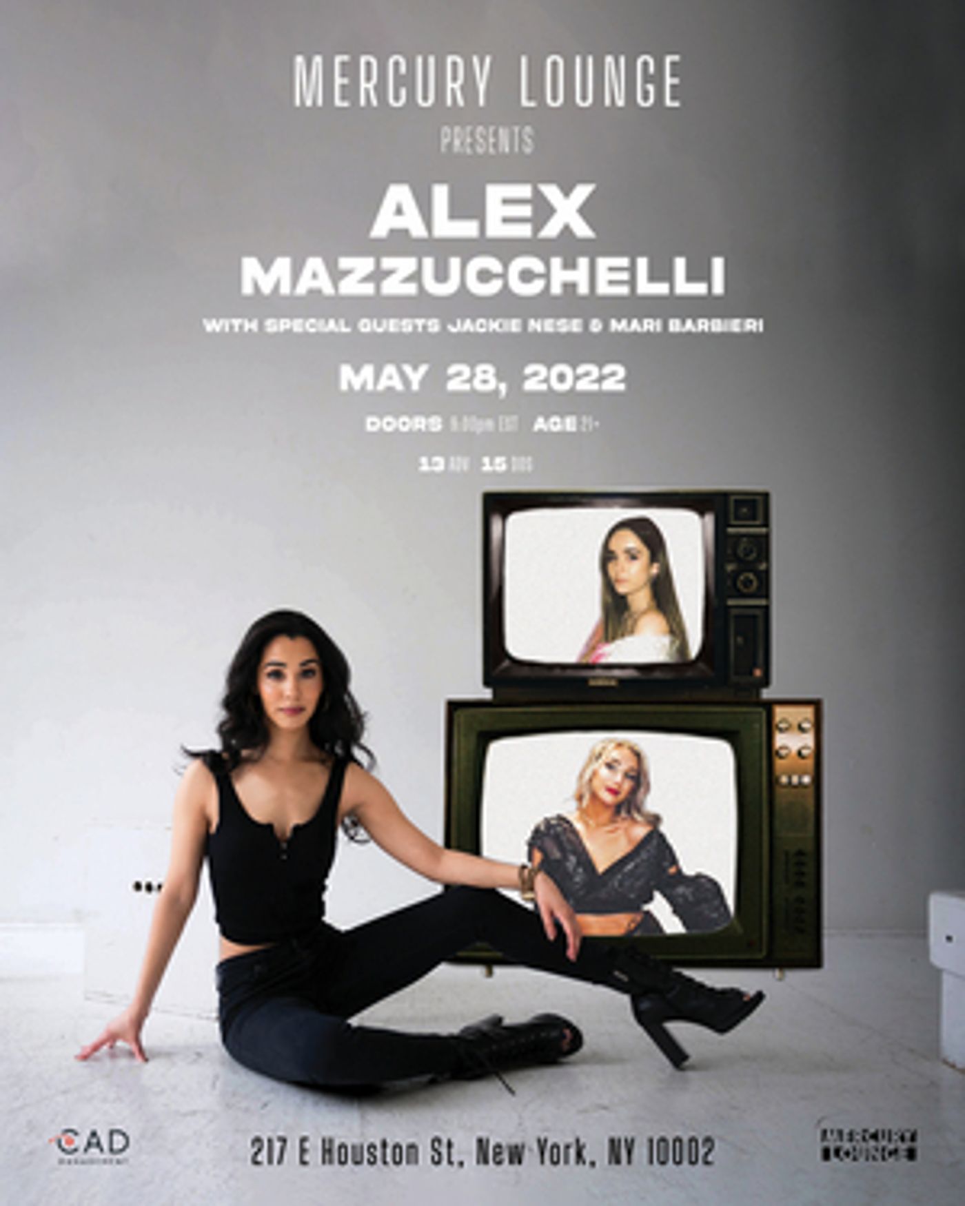 Alex Mazzucchelli Announces Headlining Album Release Performance With Special Guests Marri Barbieri & Jackie Nese Alex Mazzucchelli Announces Headlining Album Release Performance With Special Guests Marri Barbieri & Jackie Nese Image