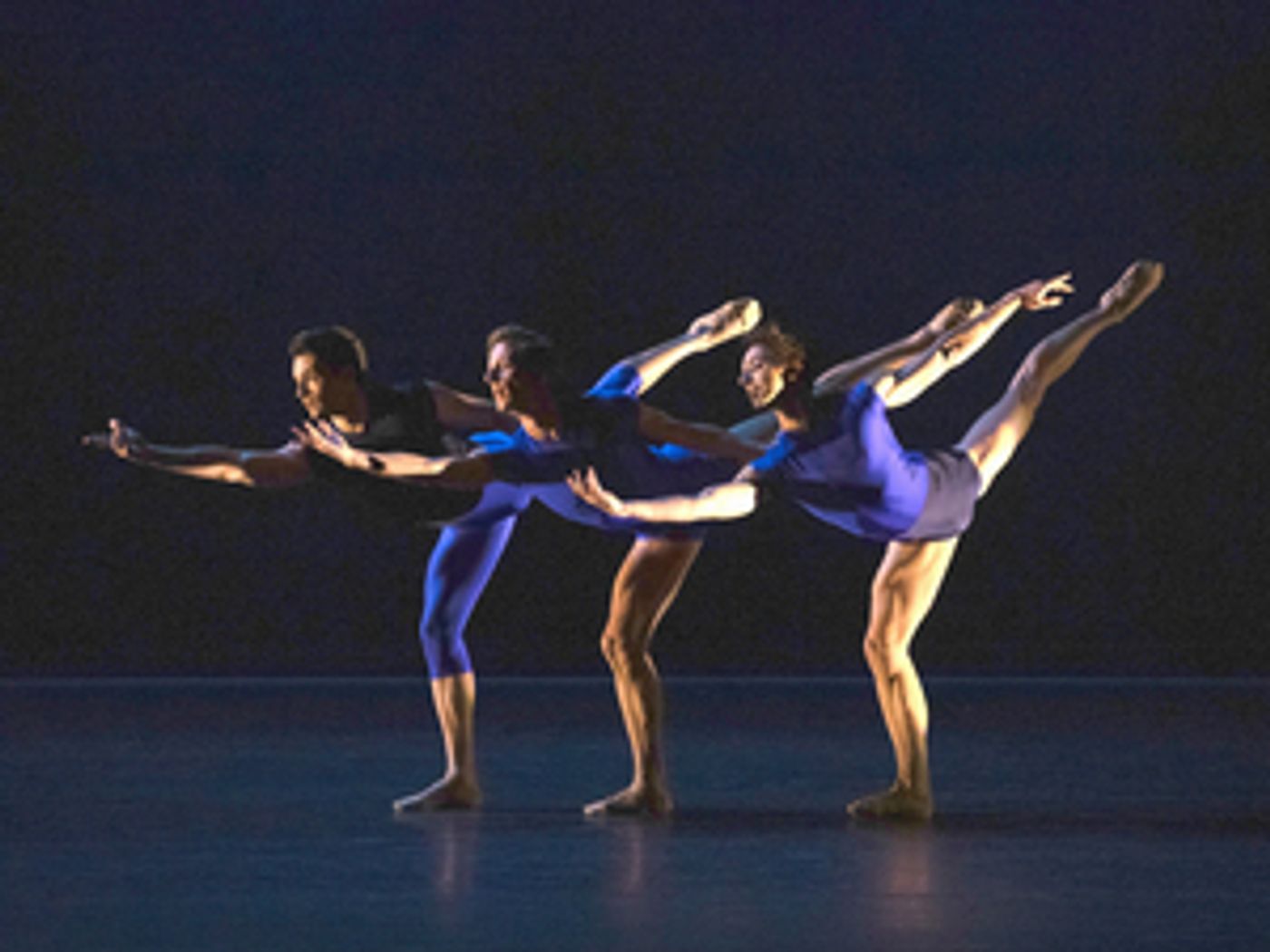 Review:    AMERICAN BALLET THEATRE SCORES SPLENDIDLY WITH ABT FORWARD  at Segerstrom Center For The Arts  Image