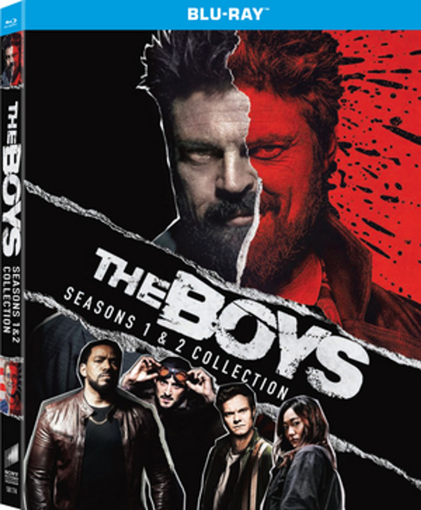 THE BOYS Seasons One & Two to Be Released on Blu-Ray & DVD  Image