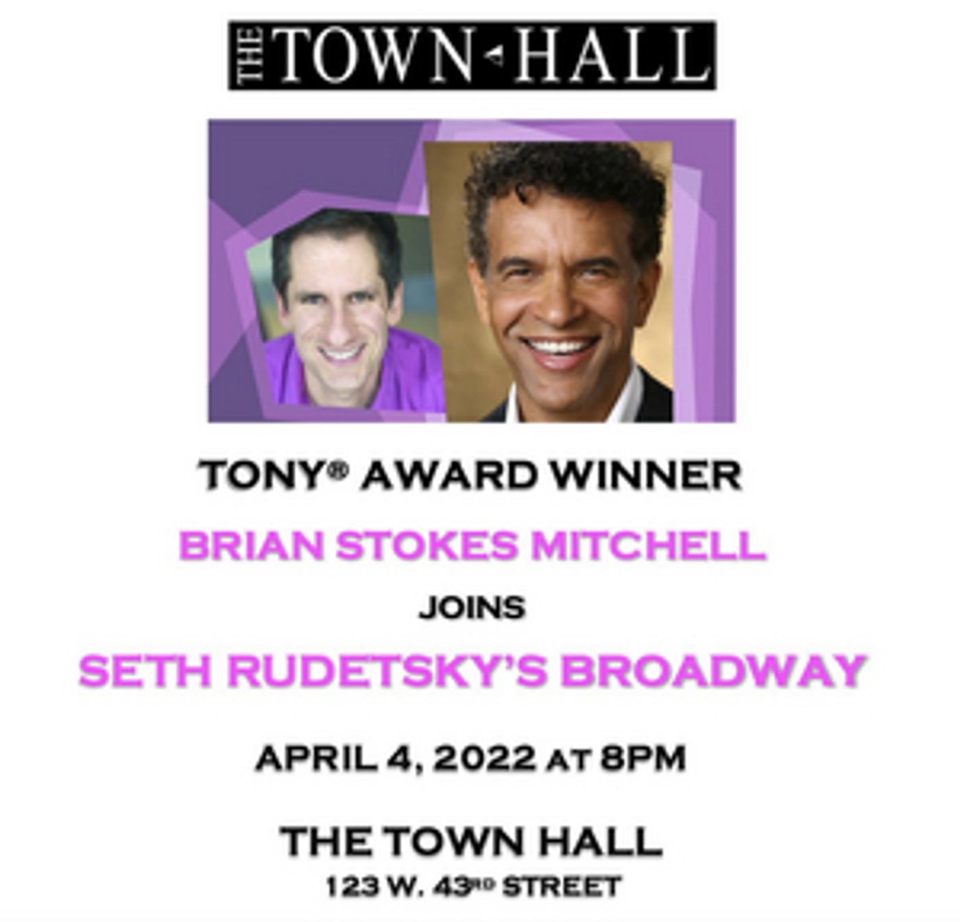 Interview: Seth Rudetsky Talks Upcoming Concerts With Brian Stokes Mitchell, Vanessa Williams & Jane Krakowski  Image