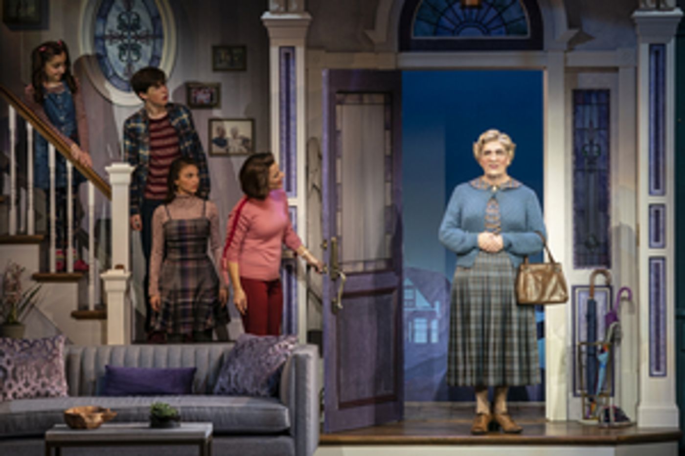MRS. DOUBTFIRE to Record an Original Broadway Cast Album  Image
