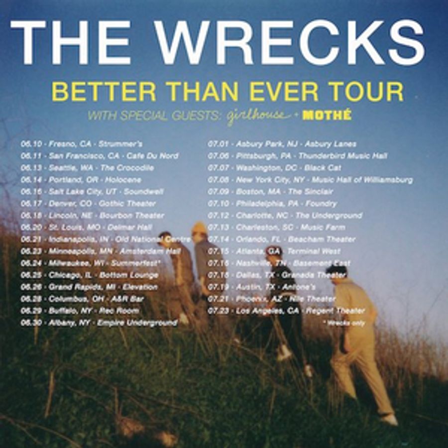 Mothé Announces Upcoming Tour with The Wrecks  Image