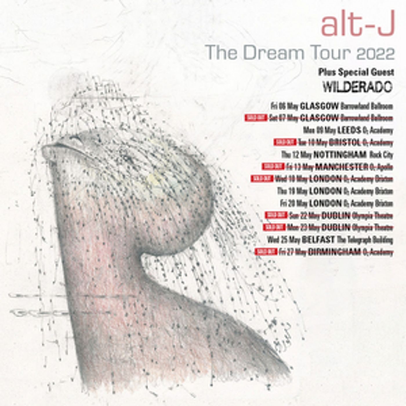 Wilderado Announces UK Tour Supporting alt-J  Image