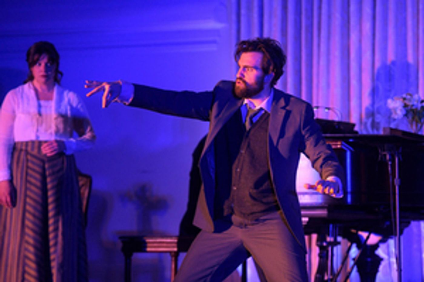 Review: Quirky & Hypnotic, PRELUDES Entrances at Milwaukee Opera Theatre Review: Quirky & Hypnotic, PRELUDES Entrances at Milwaukee Opera Theatre Image