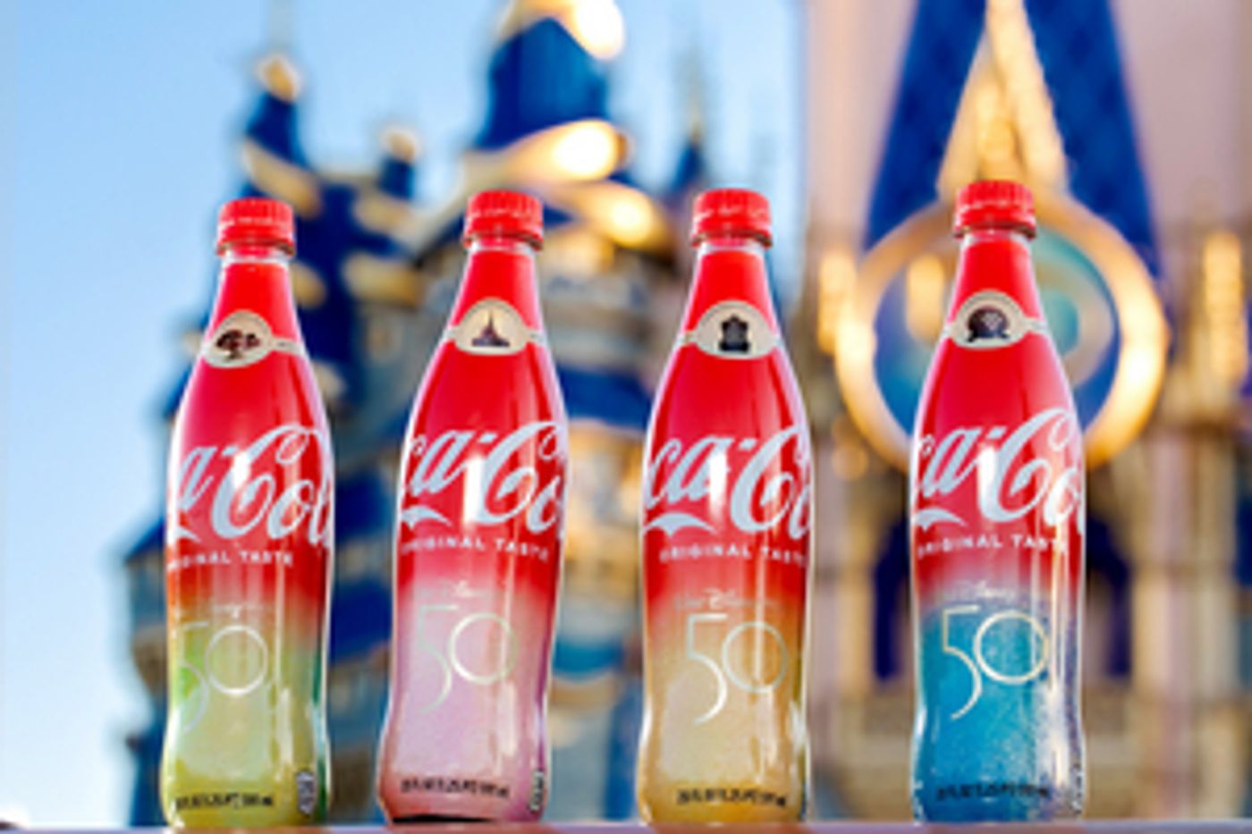 New Coca-Cola Bottles and Character Greetings come to Disney Parks New Coca-Cola Bottles and Character Greetings come to Disney Parks Image