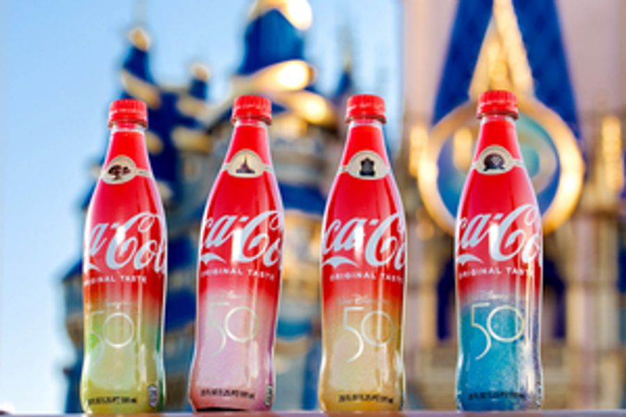 New Coca-Cola Bottles and Character Greetings come to Disney Parks Image