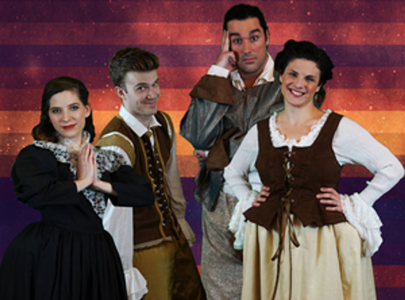 Stolen Shakespeare Guild Presents SOMETHING ROTTEN! This Month  Image