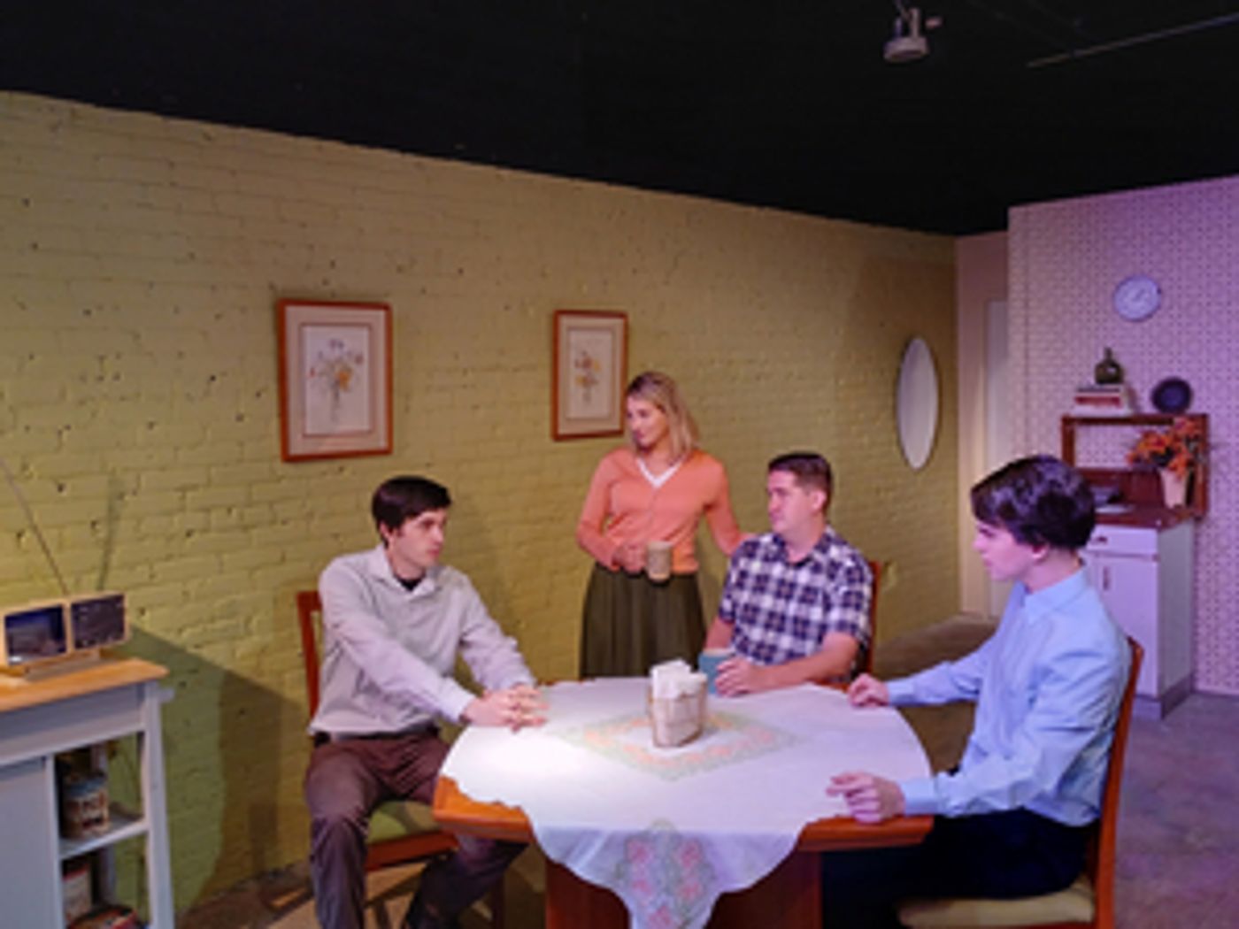 THE SUGAR RIDGE RAG Comes to LAB Theater Project This Month THE SUGAR RIDGE RAG Comes to LAB Theater Project This Month Image