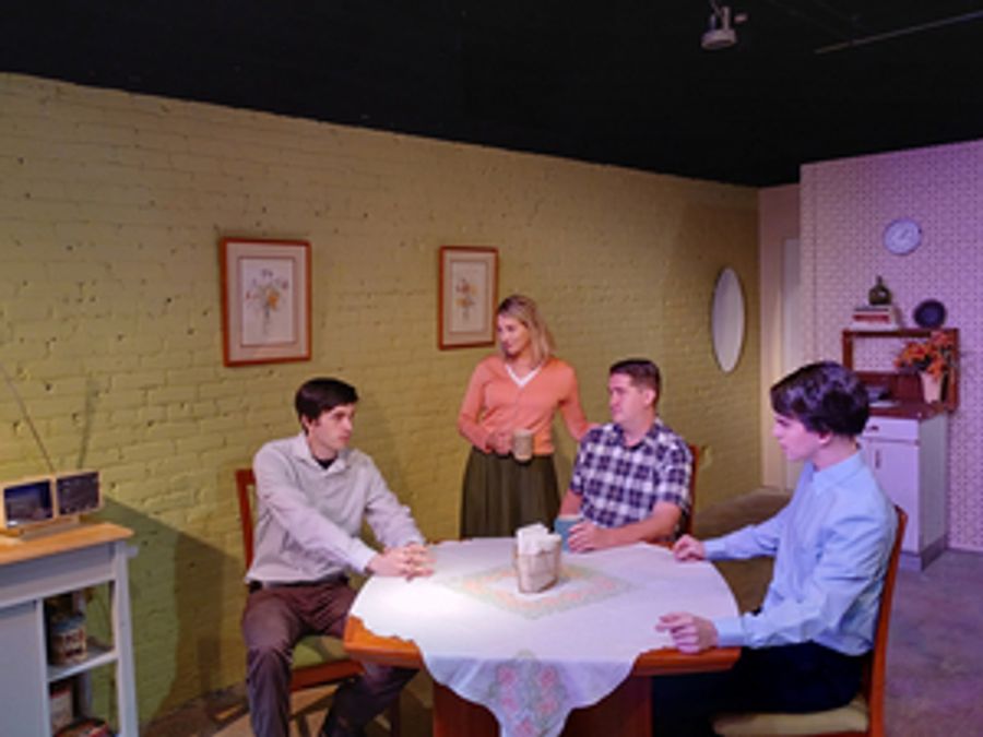 THE SUGAR RIDGE RAG Comes to LAB Theater Project This Month Image