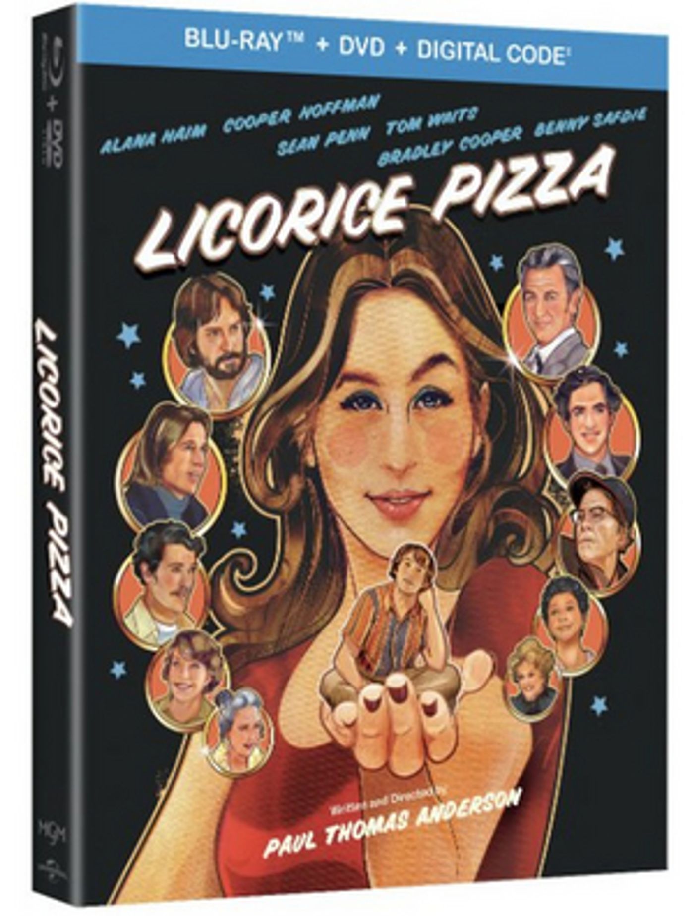 LICORICE PIZZA Sets Blu-ray & DVD Release Date  Image