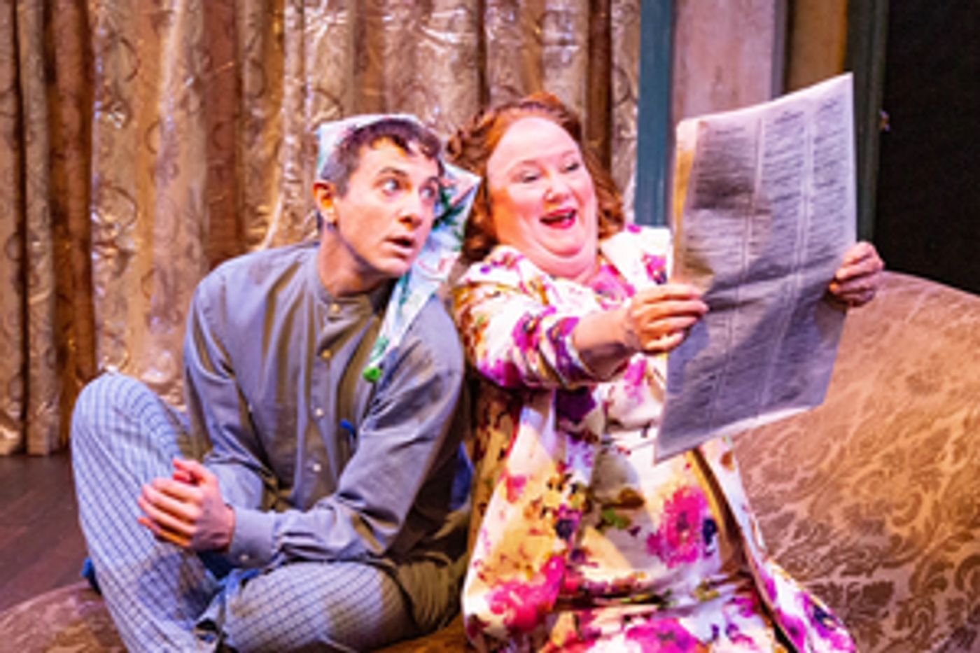 Review: FOR WHOM THE SOUTHERN BELLE TOLLS at Tennessee Williams Threatre Company  Image