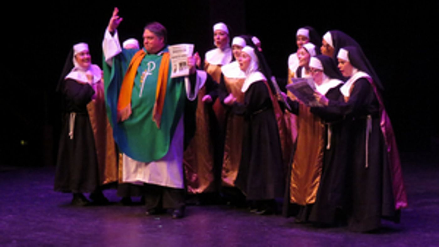 Review: SISTER ACT at Wildwood Park For The Arts  Image