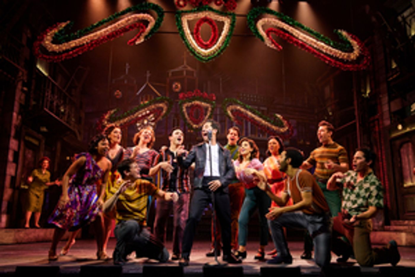 Review: THE WANDERER at Paper Mill Playhouse-Musical Theatre to Treasure  Image