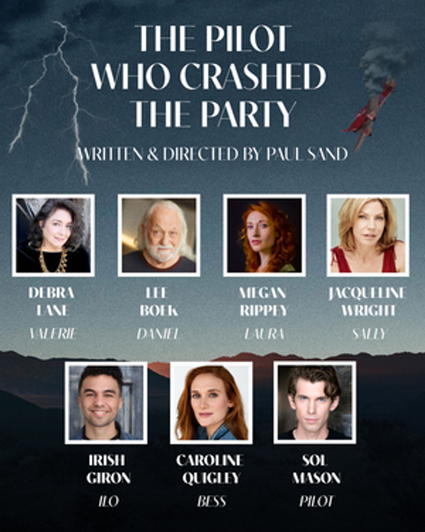 Tony Award Winner Paul Sand To Workshop THE PILOT WHO CRASHED THE PARTY At The Odyssey Theatre  Image