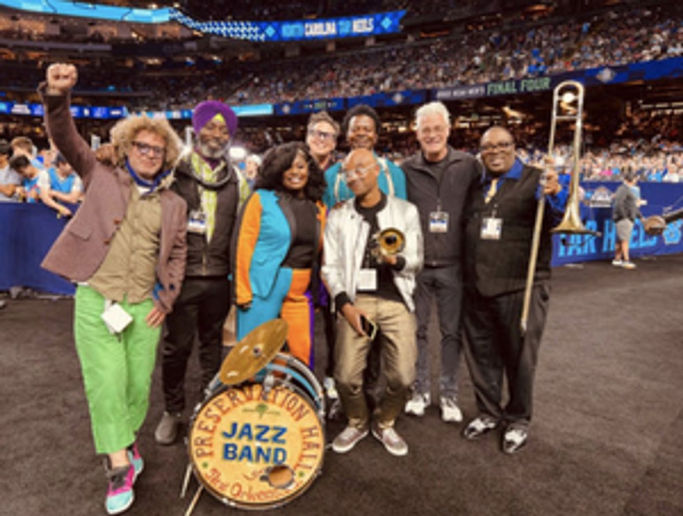 Grammy Nominee Tarriona 'Tank' Ball Sings the National Anthem Before NCAA Tournament Grammy Nominee Tarriona 'Tank' Ball Sings the National Anthem Before NCAA Tournament Image