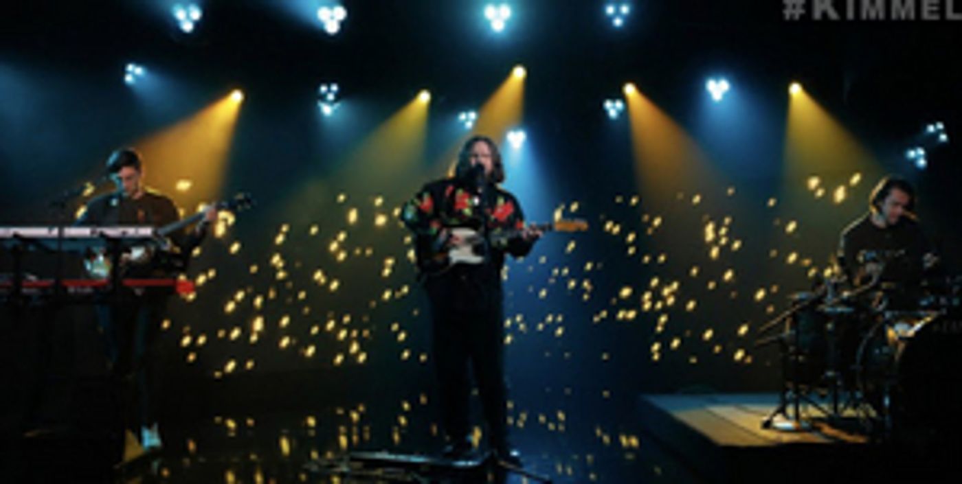 Watch: ALT-J Performs on JIMMY KIMMEL LIVE!  Image