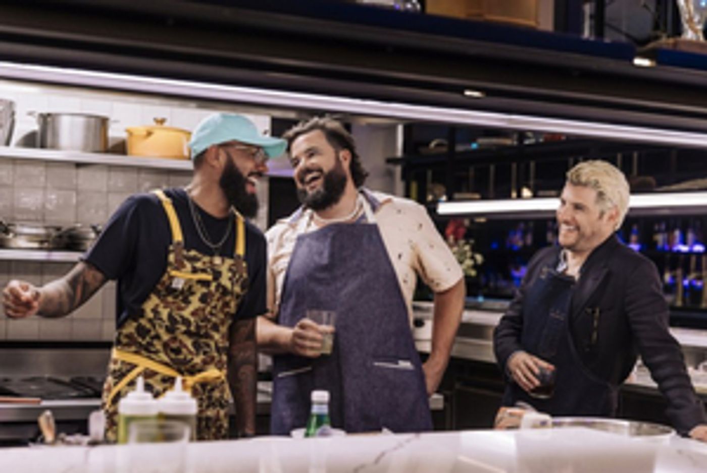 VIDEO: Sneak Peek of New Episode of FAST FOODIES Starring TOP CHEF Winners VIDEO: Sneak Peek of New Episode of FAST FOODIES Starring TOP CHEF Winners Image