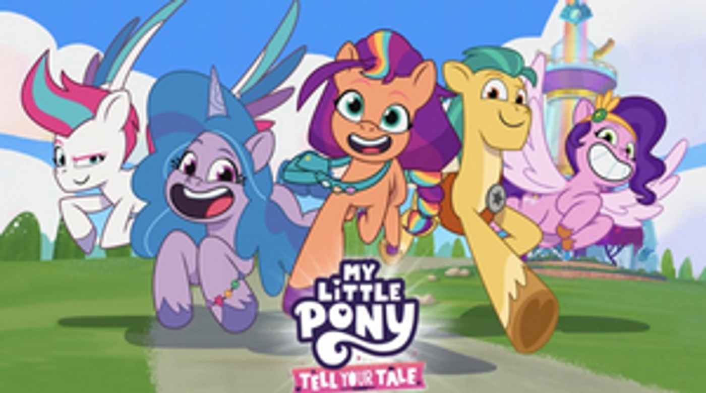 New MY LITTLE PONY Series to Debut on April 7th Via YouTube  Image