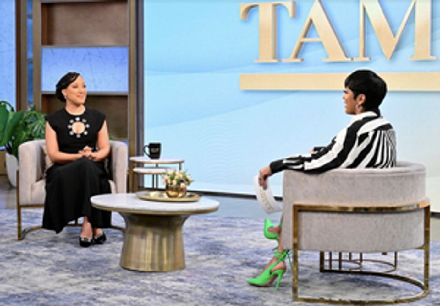 VIDEO: Comedian and Actress Robin Thede Discusses HBO's 'A BLACK LADY SKETCH SHOW' and More VIDEO: Comedian and Actress Robin Thede Discusses HBO's 'A BLACK LADY SKETCH SHOW' and More Image