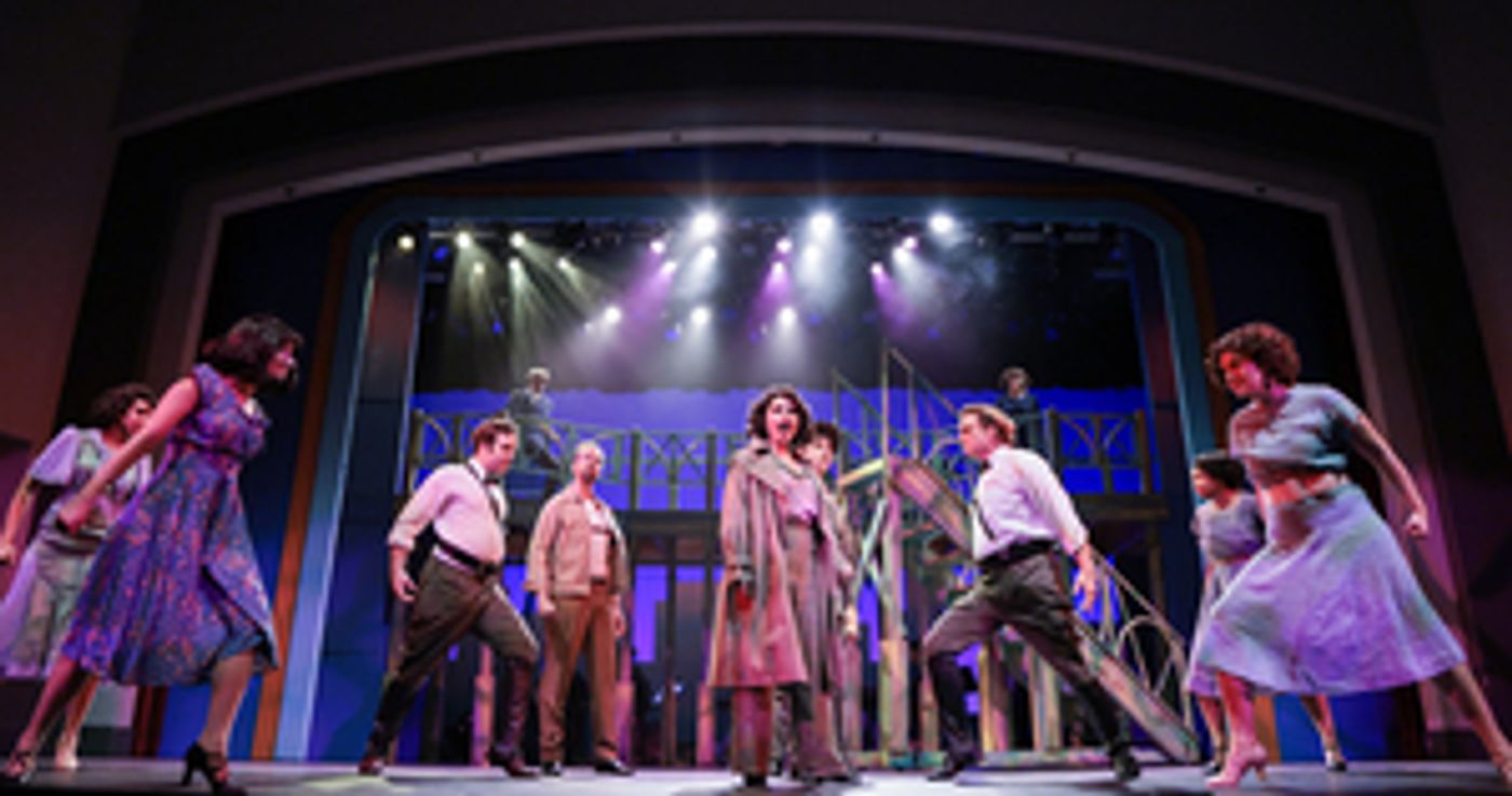 Review: World Premiere Musical THE PRETTY PANTS BANDIT is “Front Page News” at GET  Image