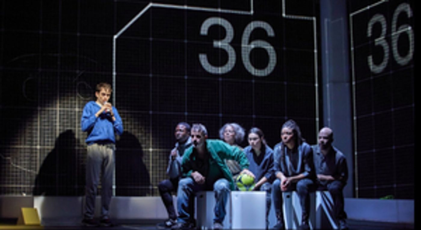 BWW Review, THE CURIOUS INCIDENT OF THE DOG IN THE NIGHT-TIME, King's Theatre, Glasgow  Image