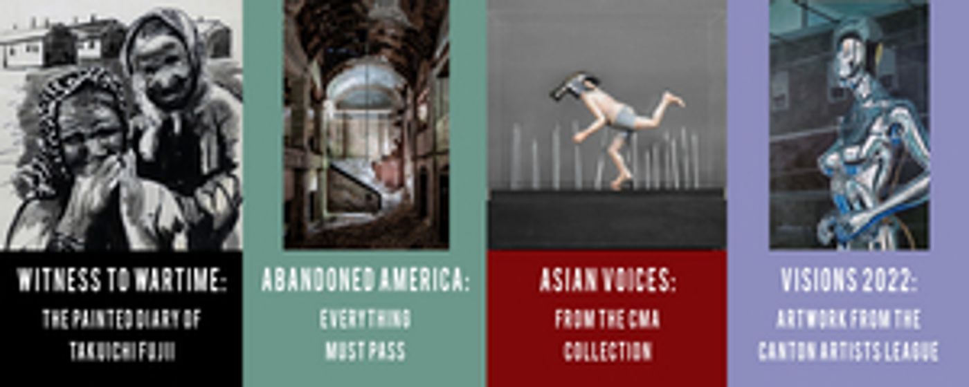 'Witness to Wartime' Headlines Spring Exhibitions at CMA 'Witness to Wartime' Headlines Spring Exhibitions at CMA Image