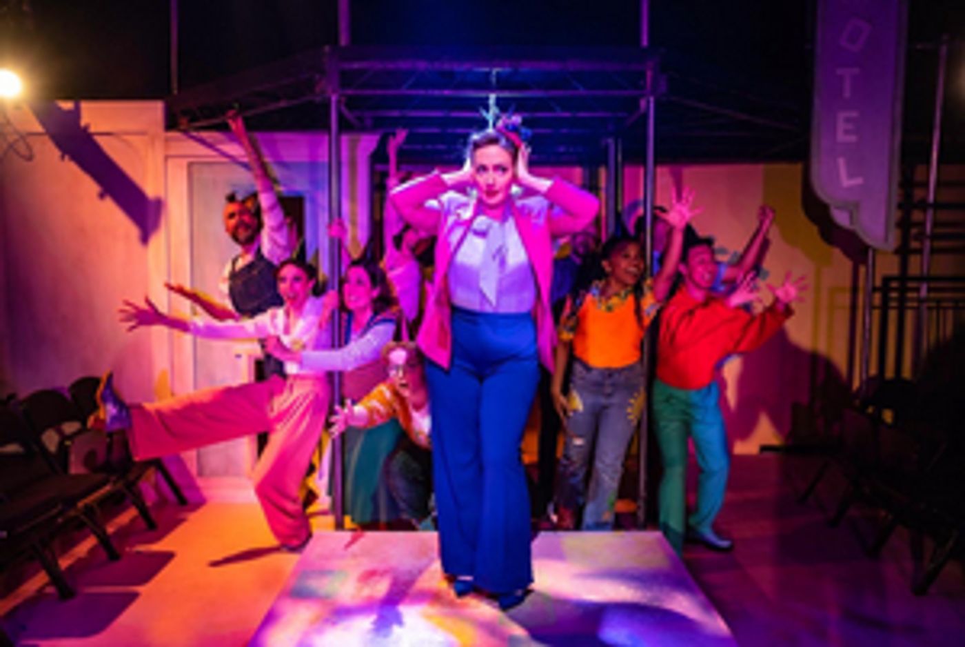 Review: ANYONE CAN WHISTLE, Southwark Playhouse  Image