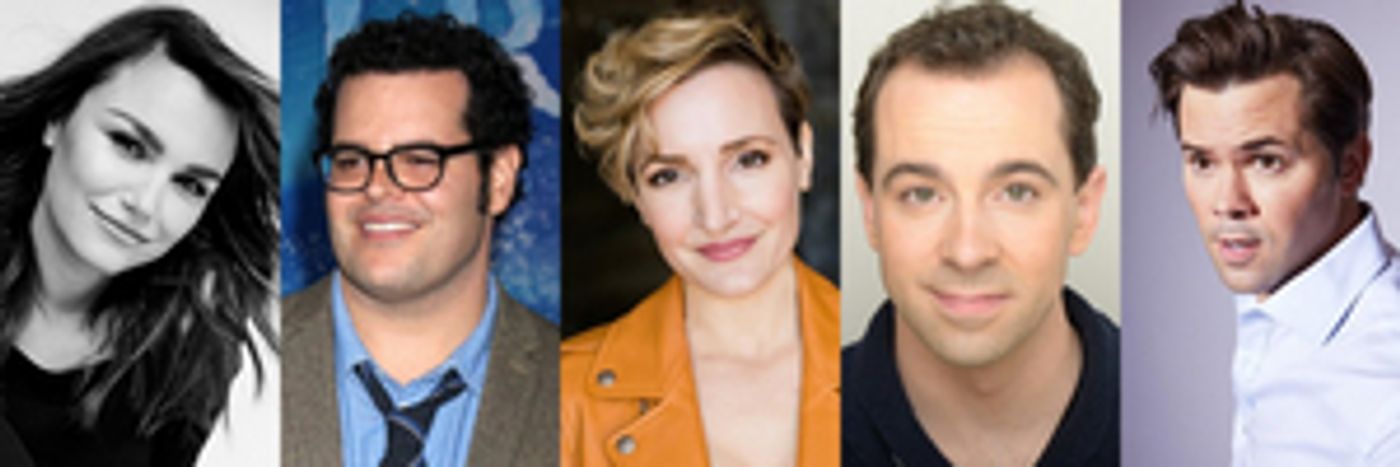 Samantha Barks, Josh Gad, Maggie Lakis, Rob McClure and Andrew Rannells Join The New York Pops For Kristen and Bobby Lopez Concert  Image