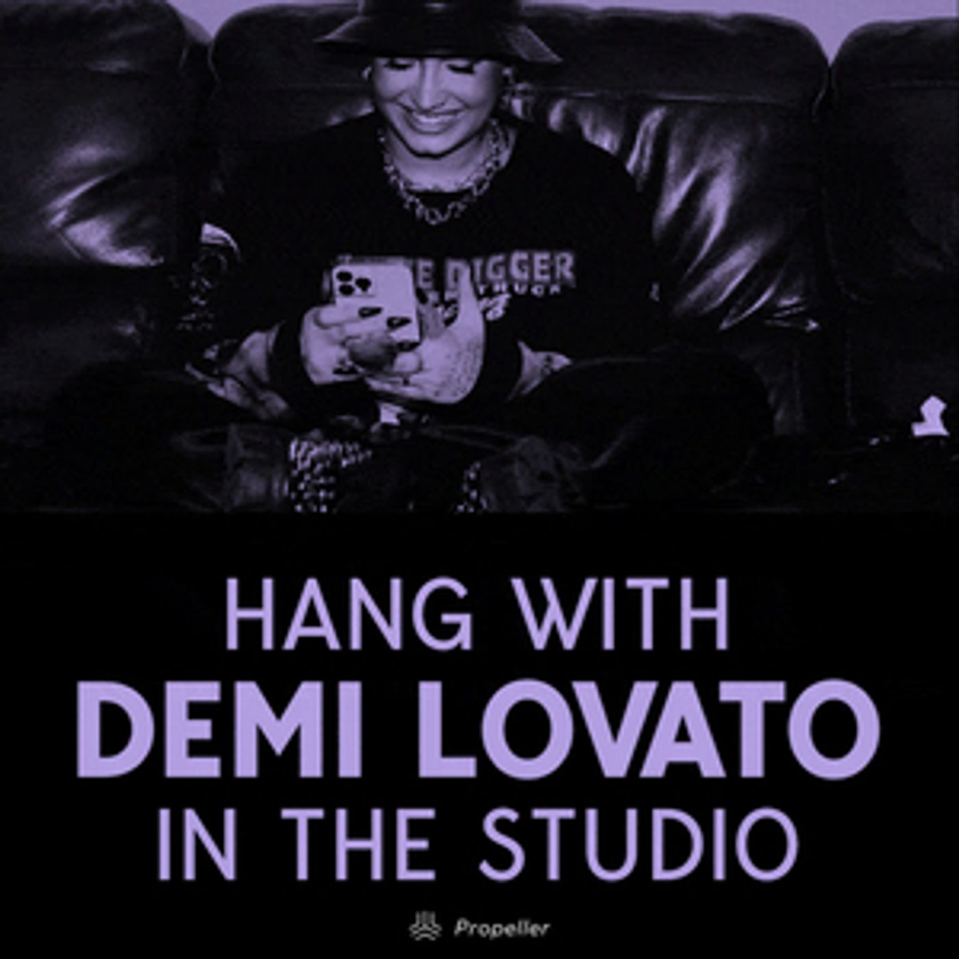 Demi Lovato Launches Propeller Campaign Benefitting Choose Love  Image