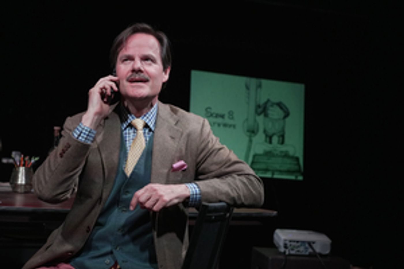 Review: A PUBLIC READING OF AN UNPRODUCED SCREENPLAY ABOUT THE DEATH OF WALT DISNEY at Odyssey Theatre  Image