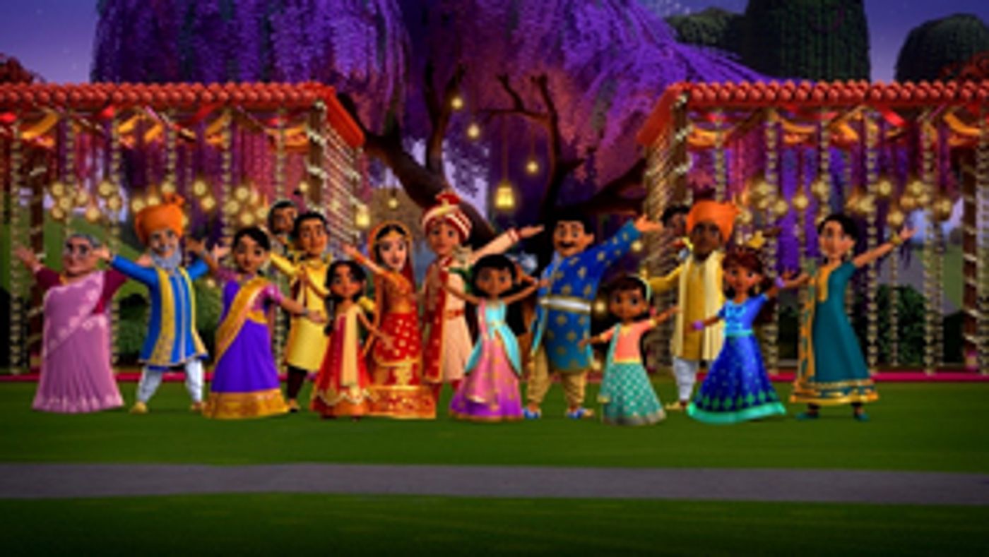 Disney Channel Series to Debut Four Bollywood-Inspired Specials  Image