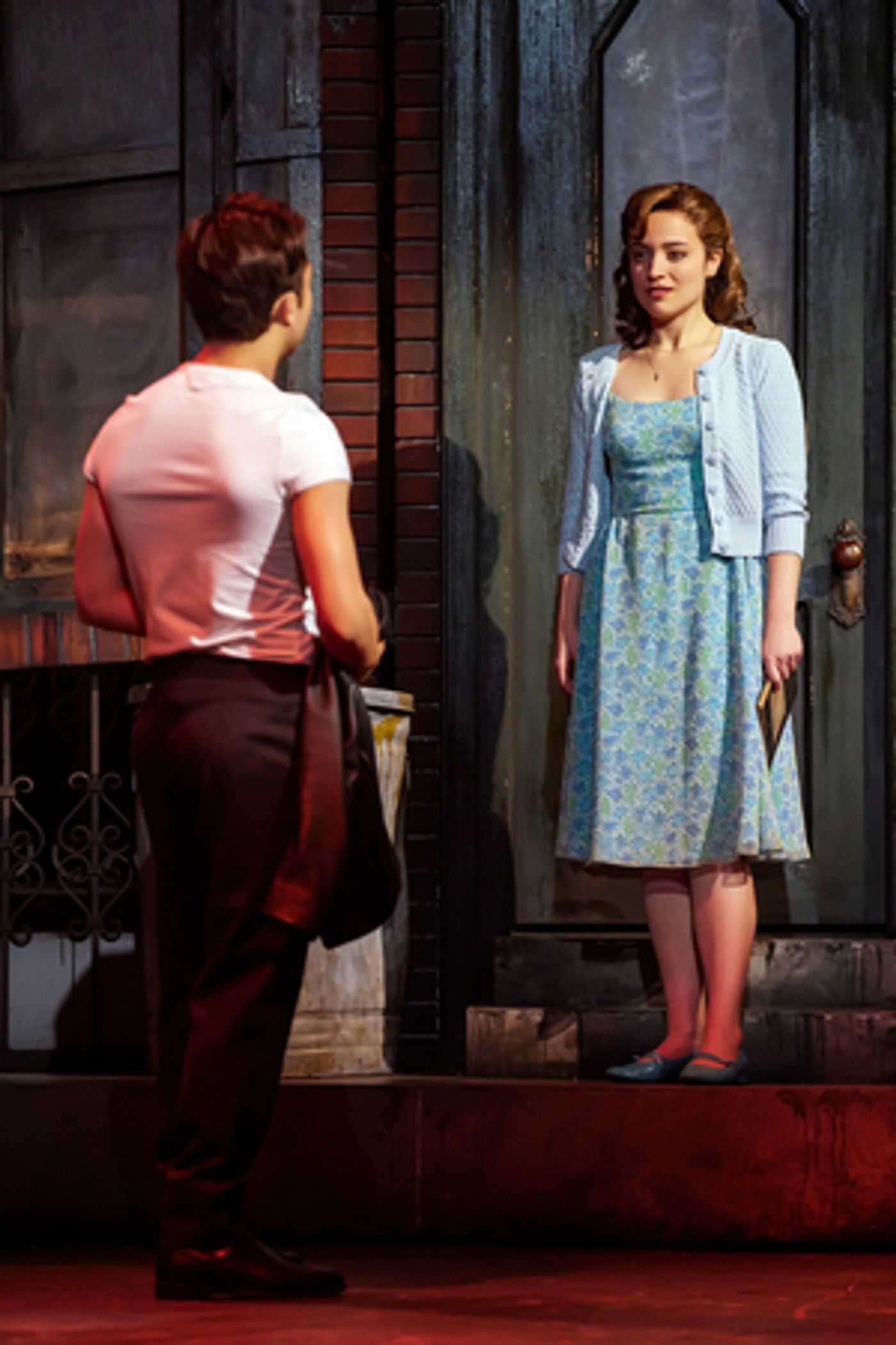 Review Roundup: THE WANDERER at Paper Mill Playhouse  Image
