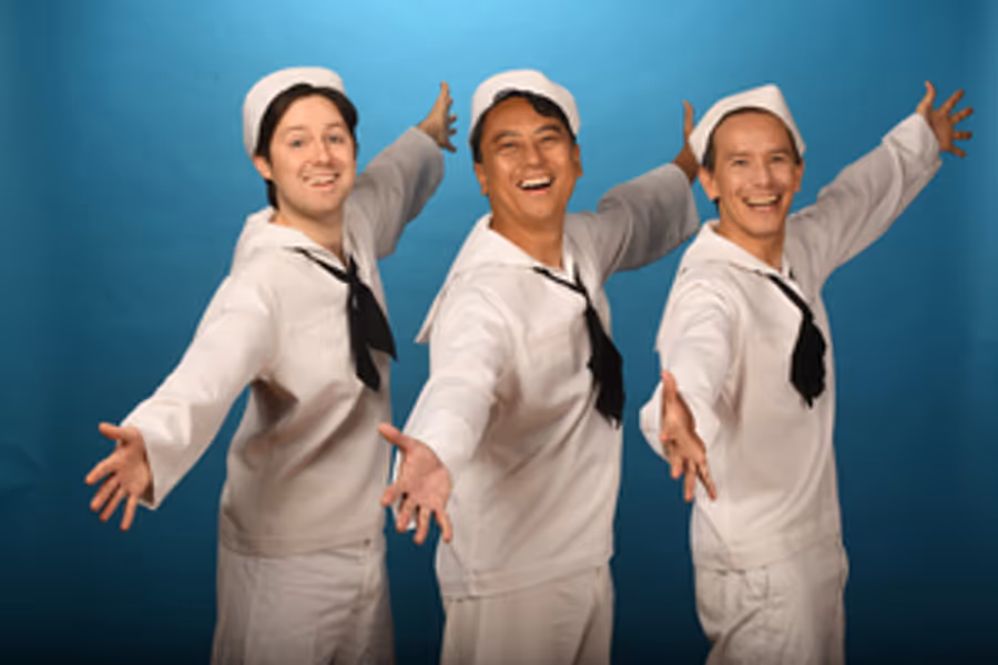 South Bay Musical Theatre Presents ON THE TOWN in May Image