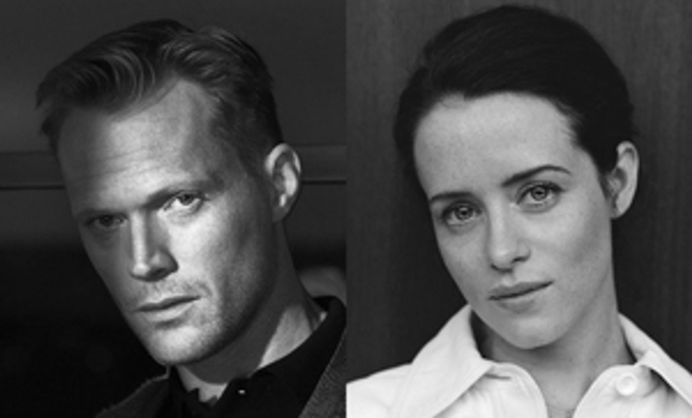 Claire Foy and Paul Bettany to Discuss A VERY BRITISH SCANDAL at 92Y Claire Foy and Paul Bettany to Discuss A VERY BRITISH SCANDAL at 92Y Image