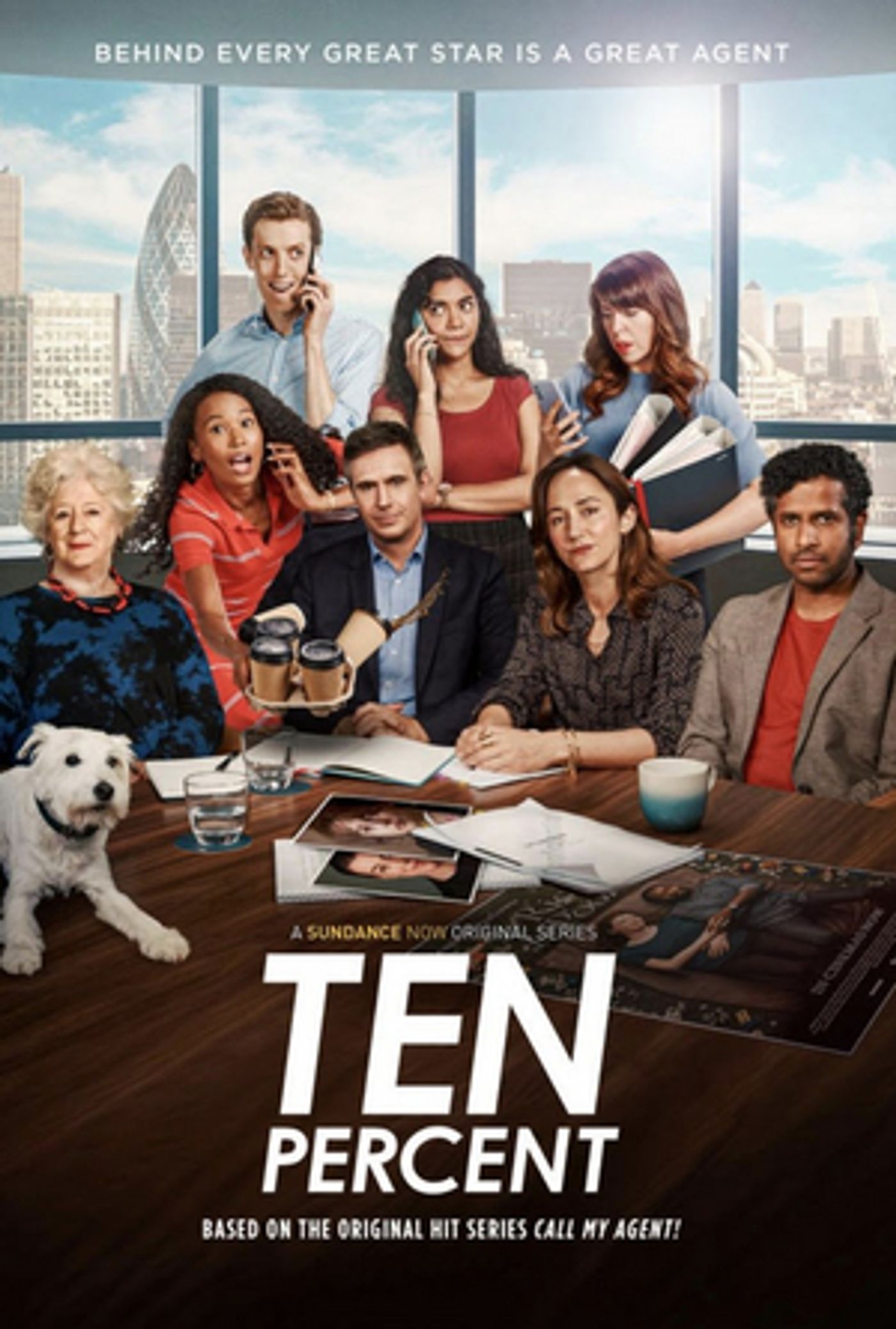 Comedy Series TEN PERCENT to Premiere on Sundance Now and AMC+  Image