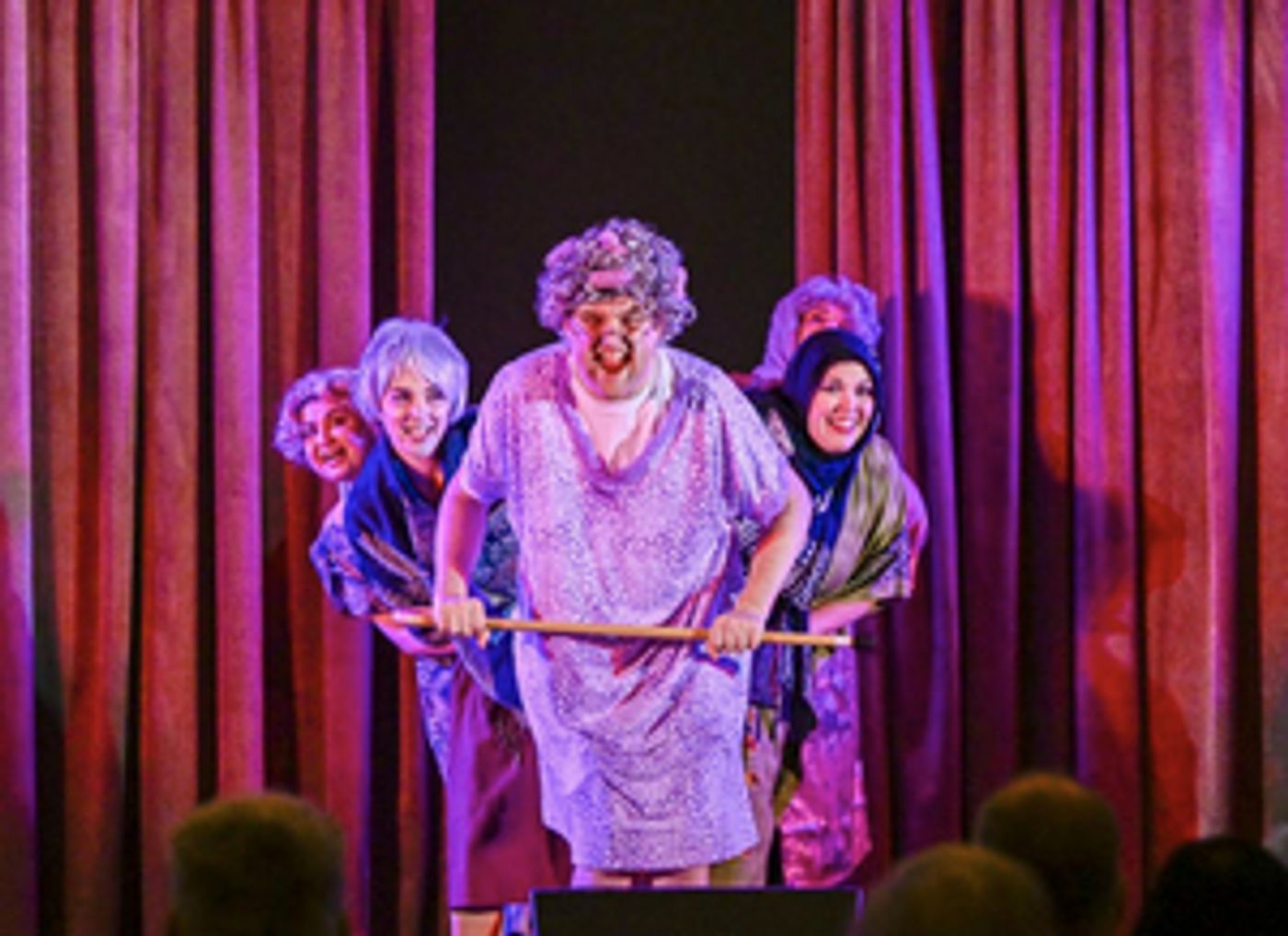 The Grand Event Center to Stage Dinner Theatre Production of FUNNY BONZ The Grand Event Center to Stage Dinner Theatre Production of FUNNY BONZ Image