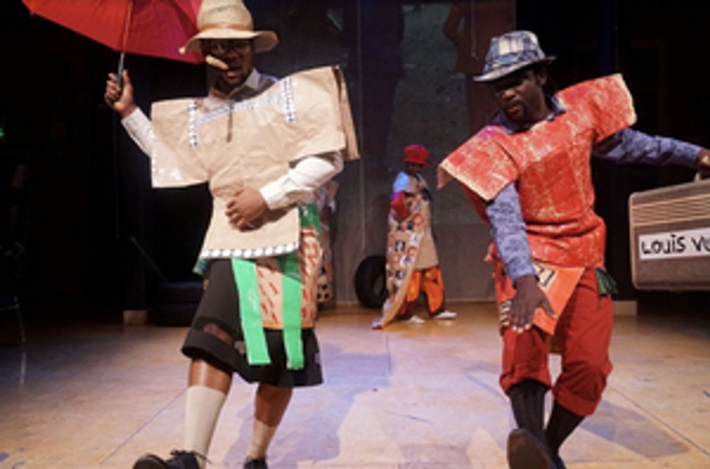 San Francisco International Arts Festival to Premiere Kiandanda Dance Theater's RELIGION KITENDI: DRESS CODE San Francisco International Arts Festival to Premiere Kiandanda Dance Theater's RELIGION KITENDI: DRESS CODE Image