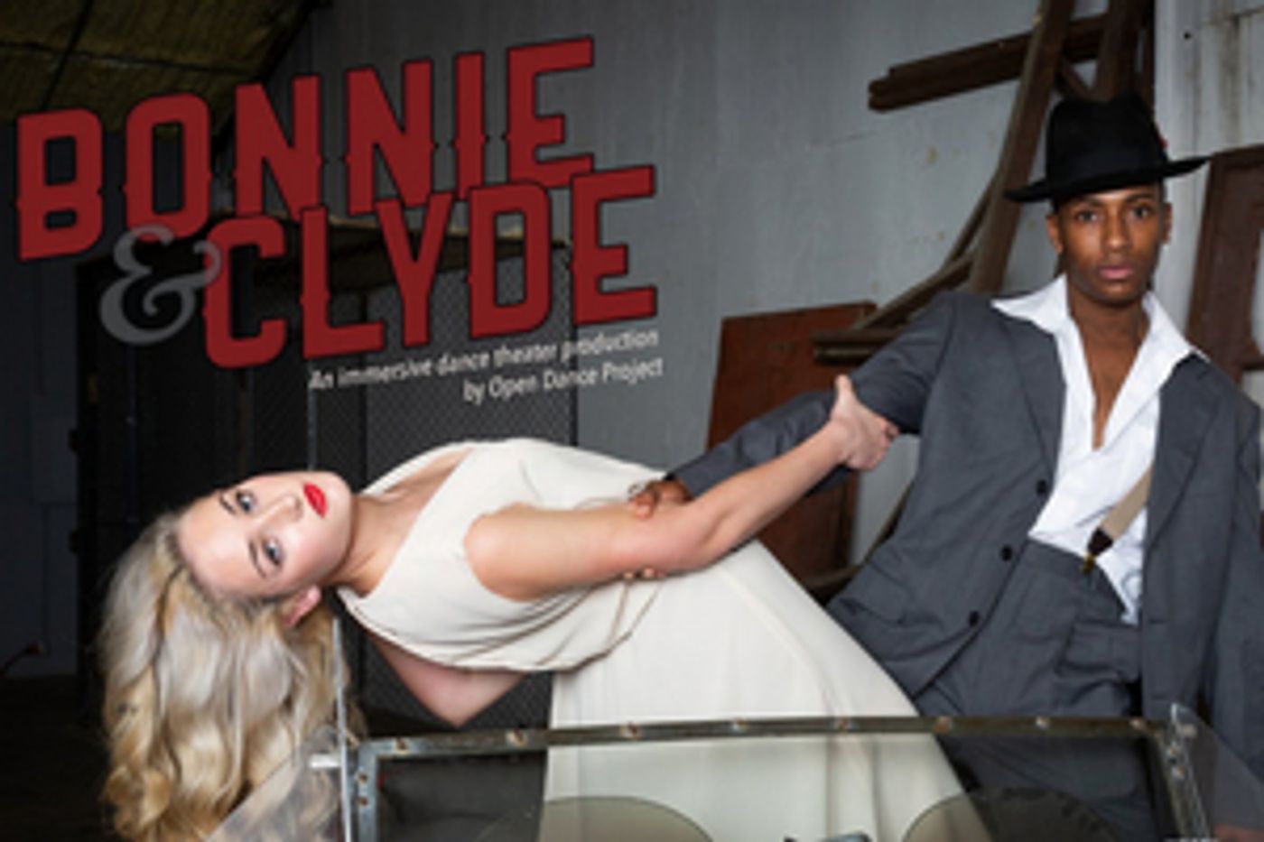 Immersive Dance Production BONNIE & CLYDE Premieres May 27 Immersive Dance Production BONNIE & CLYDE Premieres May 27 Image