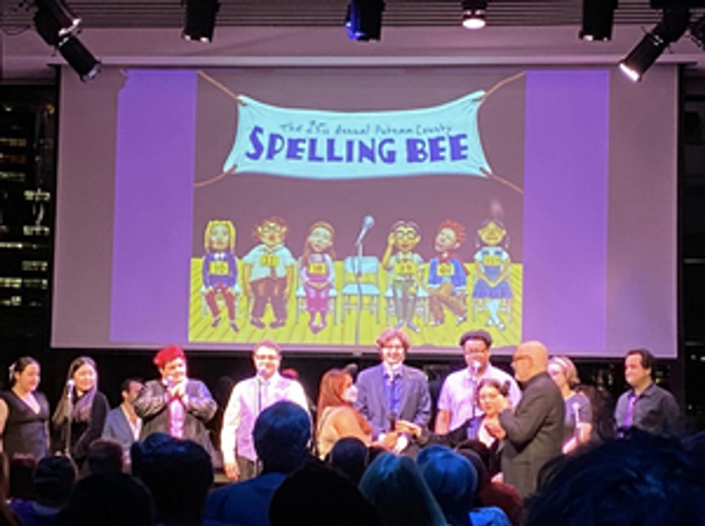 EPIC Players Stages THE 25TH ANNUAL PUTNAM COUNTY SPELLING BEE  Image