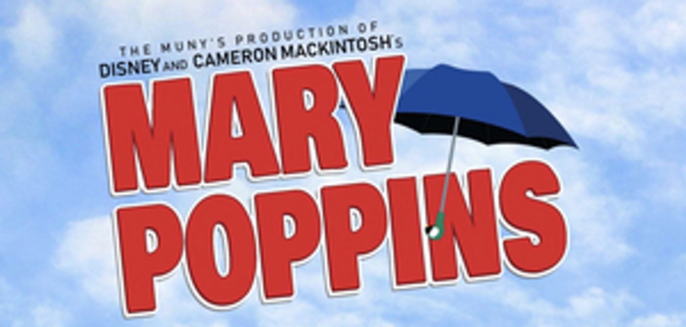 The Muny's MARY POPPINS to Star Jeanna de Waal, Corbin Bleu, Andréa Burns, and More! The Muny's MARY POPPINS to Star Jeanna de Waal, Corbin Bleu, Andréa Burns, and More! Image